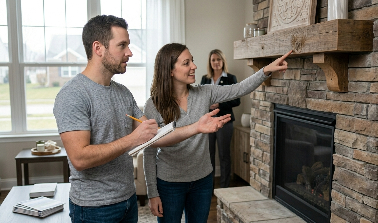 What to Look for When Viewing a Property: A Room-by-Room Checklist